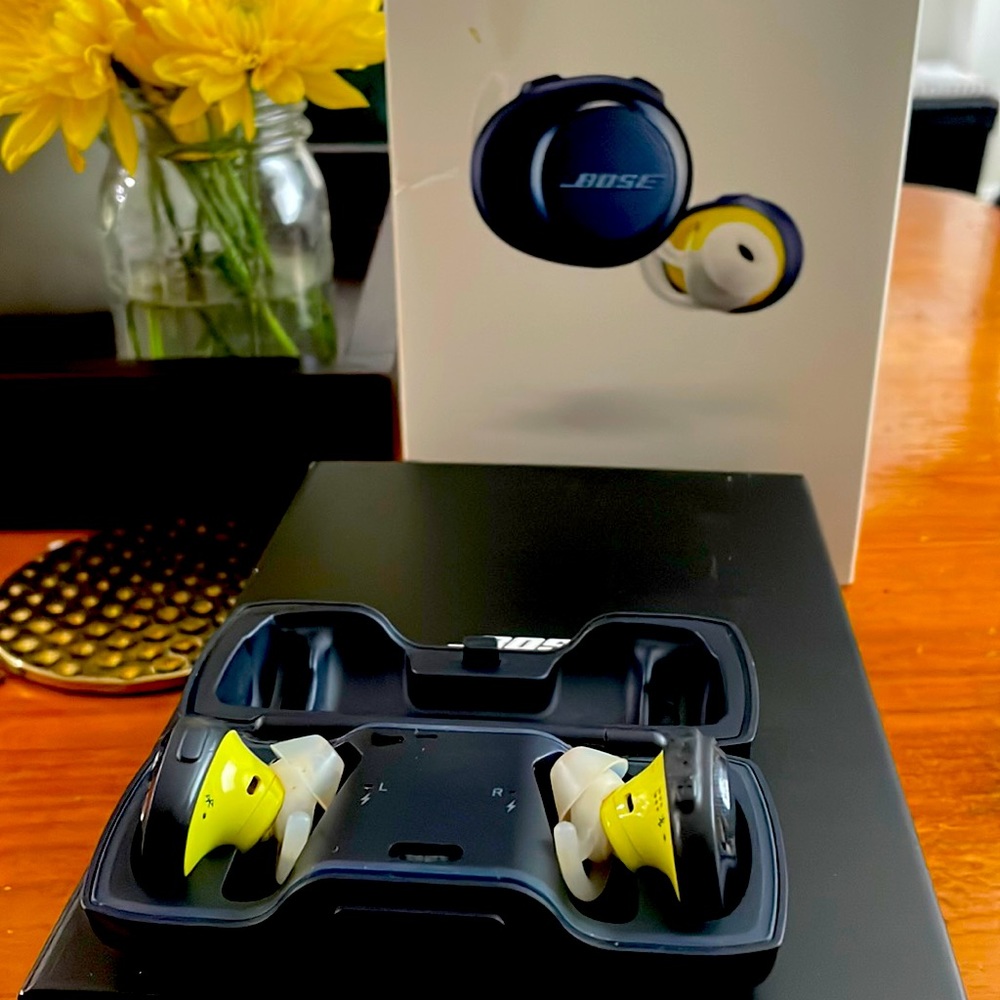 Bose sound sport free